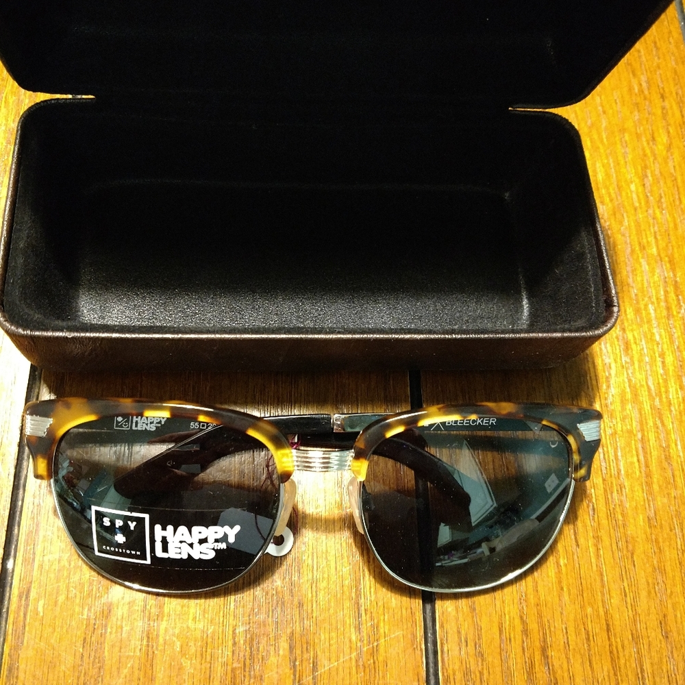 SPY - Bleeker - Polarized Happy - Tortoise Frame